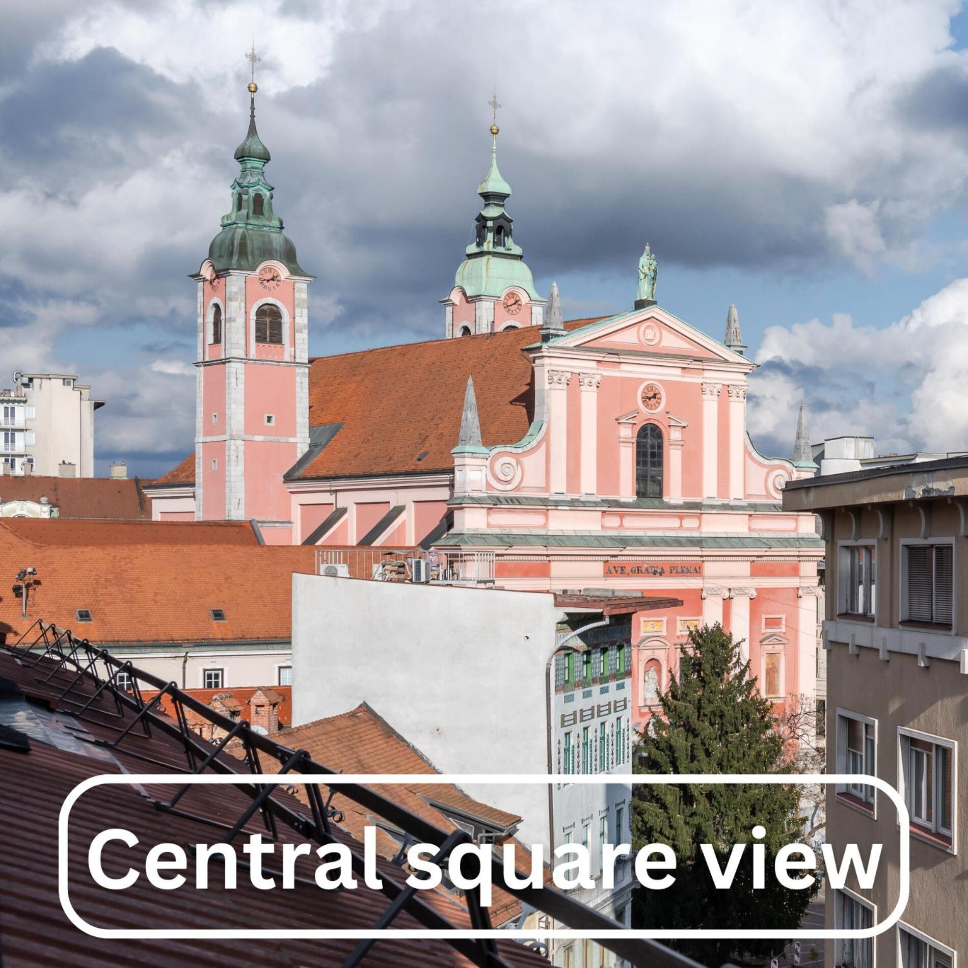 Authentic City Stay Ljubljana Exterior foto