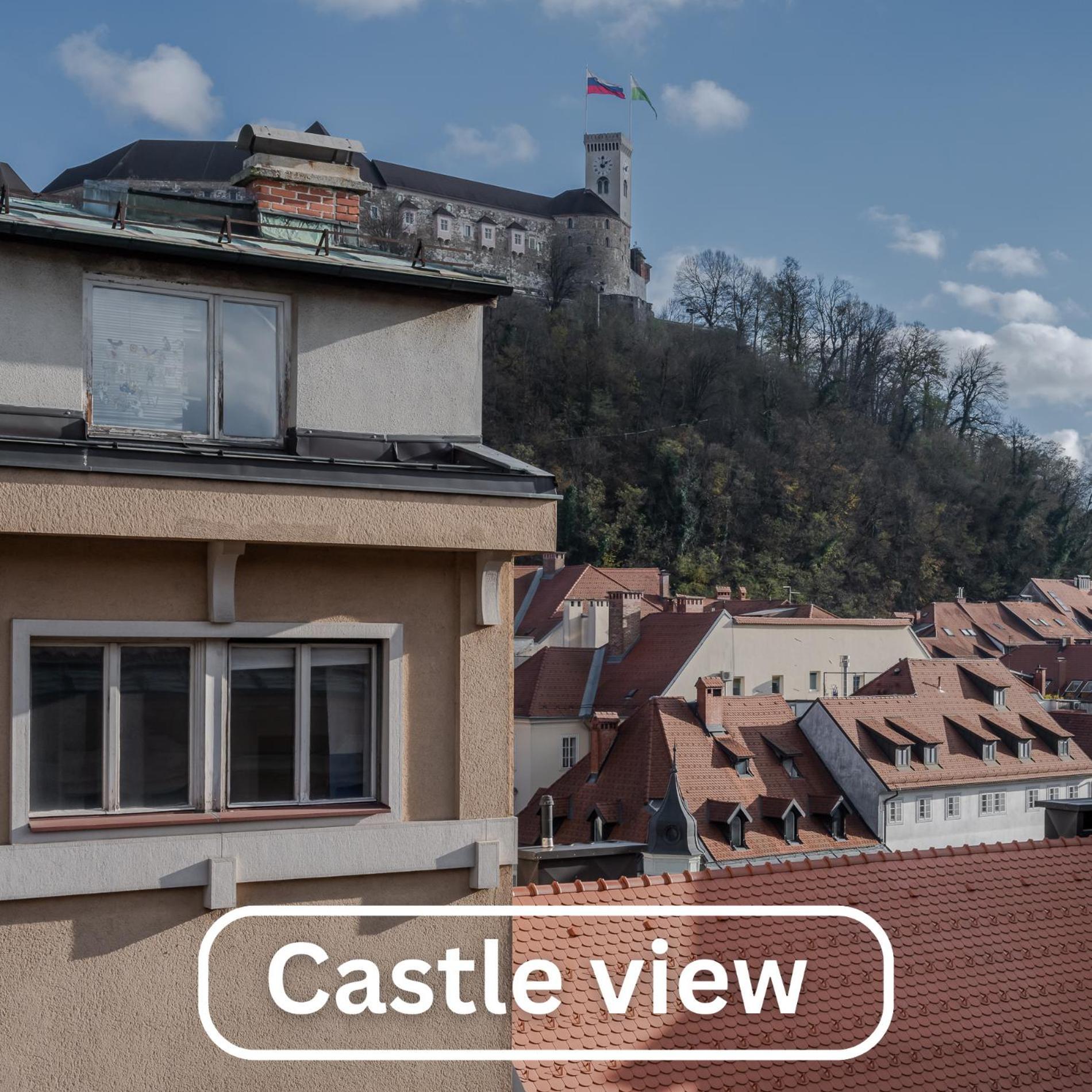 Authentic City Stay Ljubljana Exterior foto