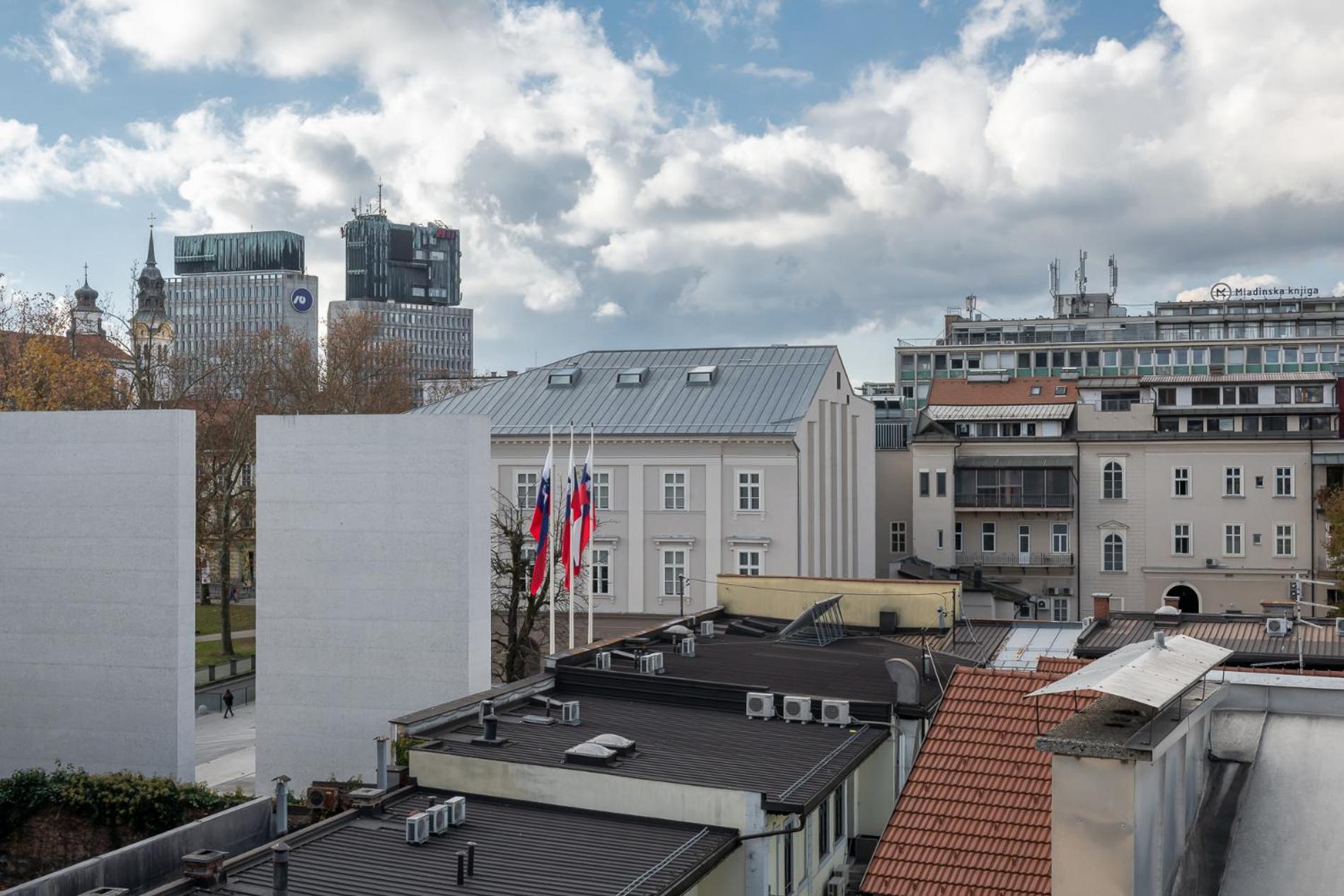 Authentic City Stay Ljubljana Exterior foto